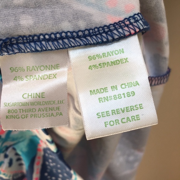 SOLD - Lilly Pulitzer Madilyn Romper Starstruck - Picture 7 of 8